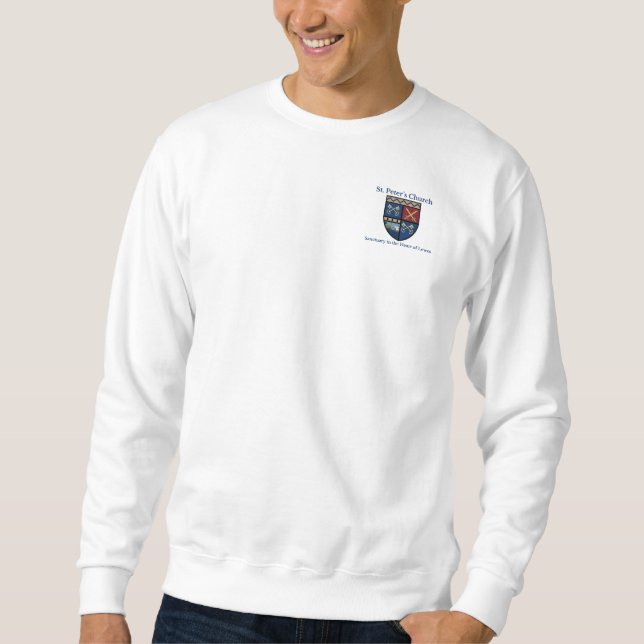 Moletom St. Peter's Shield Sweatshirt  (Frente)