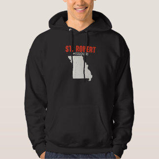 Moletom St Robert Missouri EUA Estado América Viagem Misso