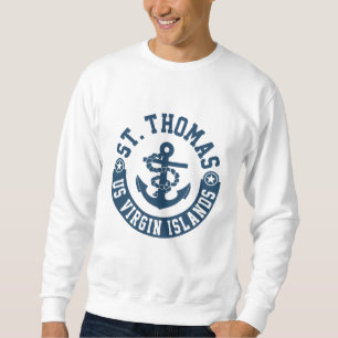 Moletom St Thomas E.U. Virgin Islands