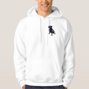 Moletom Staffordshire Bull Terrier Painted, Mens Hoodie