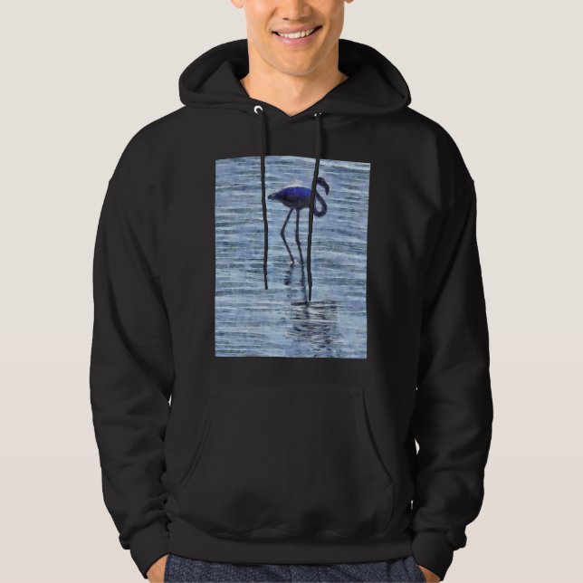 Moletom Stand Tall Flamingo Watercolor (Frente)