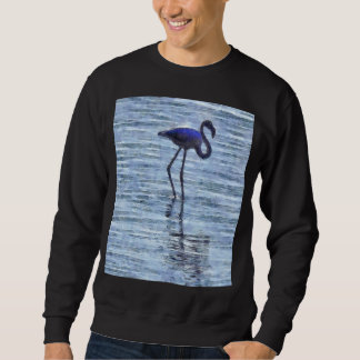 Moletom Stand Tall Flamingo Watercolor