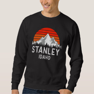 Moletom Stanley Idaho Usa Montanhas Para Homens E Mulheres