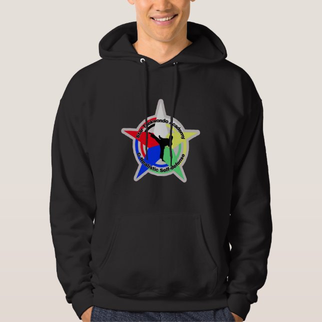 Moletom Star Taekwondo Academy Hoodie (Frente)