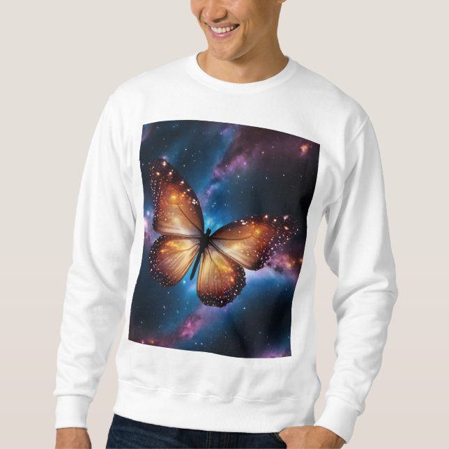 Moletom Starry Butterfly (Frente)