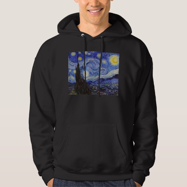 Moletom Starry Night , Vincent van Gogh (Frente)