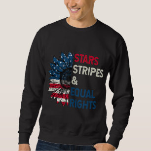 Moletom Stars Stripes e Igualdade de Direitos 4 de julho
