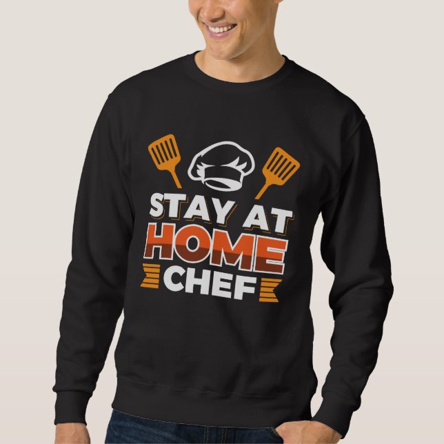 Moletom Stay At Home Chef (Frente)