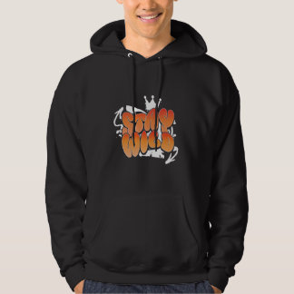 Moletom "STAY WILD" hoodie