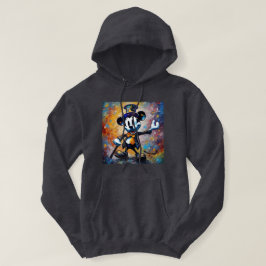 Moletom Steamboat Willie Generative Art