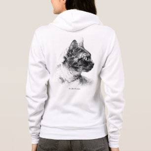 Moletom Stella, o Gato da Cinza