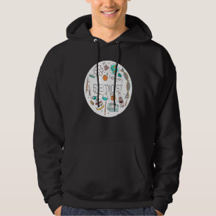 Moletom Steminist Science Technology Engineering Math Stem