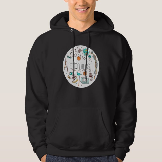 Moletom Steminist Science Technology Engineering Math Stem (Frente)