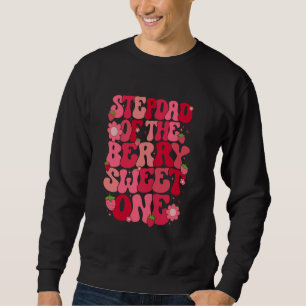 Moletom Stepdad Do Berry Sweet One Strawberry First Bi