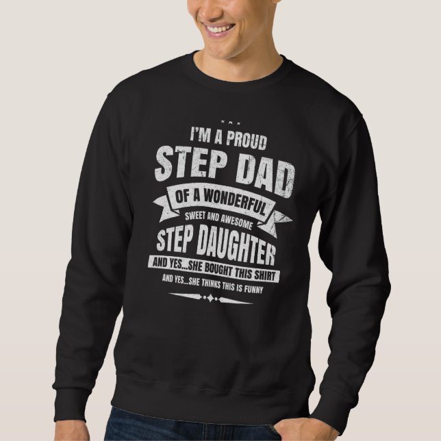 Moletom Stepdad Stepdaddy Stepdad (Frente)