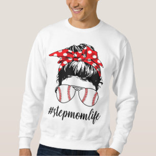Moletom Stepman Life Sofball Baseball Funny Stepmomlife M