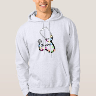 Moletom Stethoscope Com Luzes De Natal Enfermeira De Natal