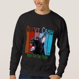 Moletom Steve Cash Best Cat Pai Nunca