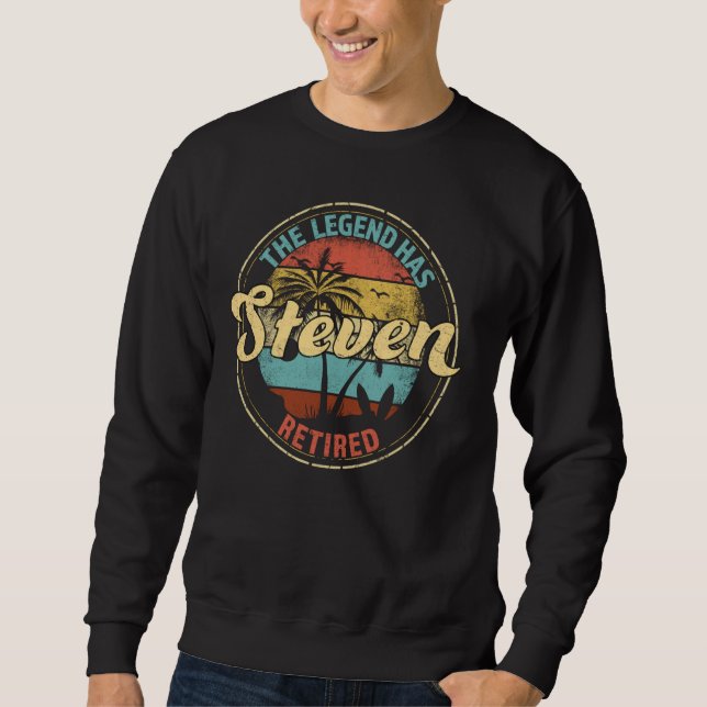 Moletom Steven Legend Abandonou A Reforma Personalizada (Frente)