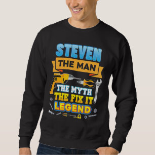 Moletom Steven The Man Myx Conserte A Lenda Dia Pai Mecha