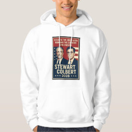 Moletom Stewart/Colbert 2028
