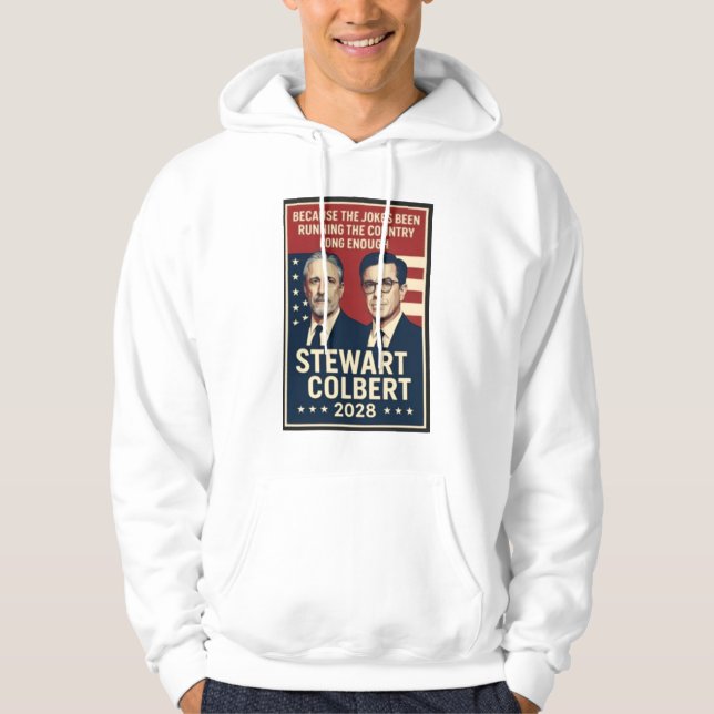 Moletom Stewart/Colbert 2028 (Frente)