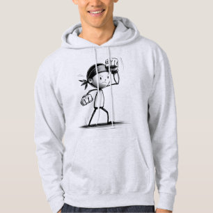 Moletom Stickman Lutador