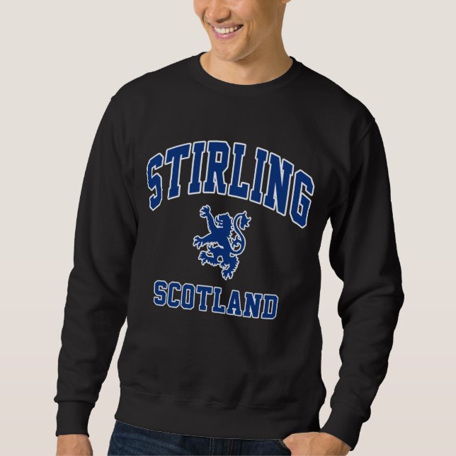 Moletom Stirling Scottish (Frente)