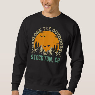 Moletom Stockton California Explore O Exterior