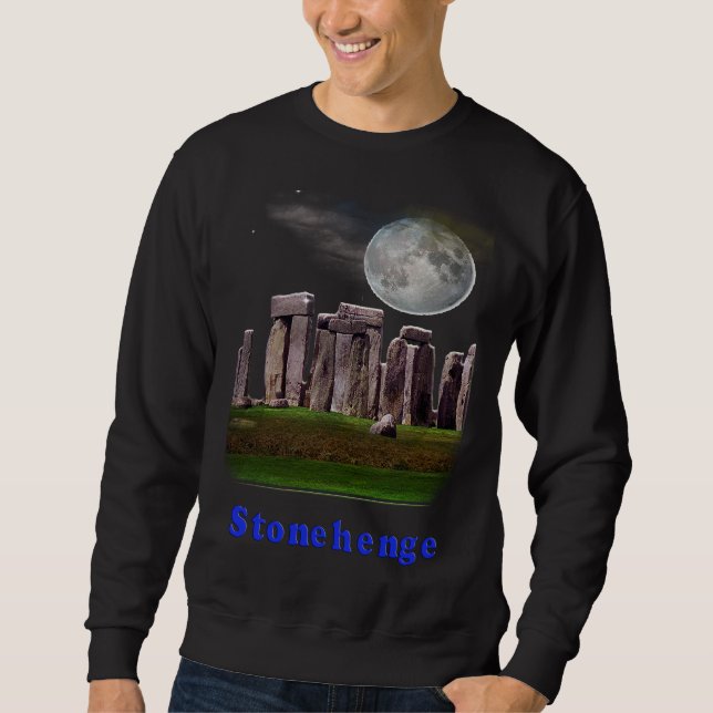 Moletom Stonehenge (Frente)