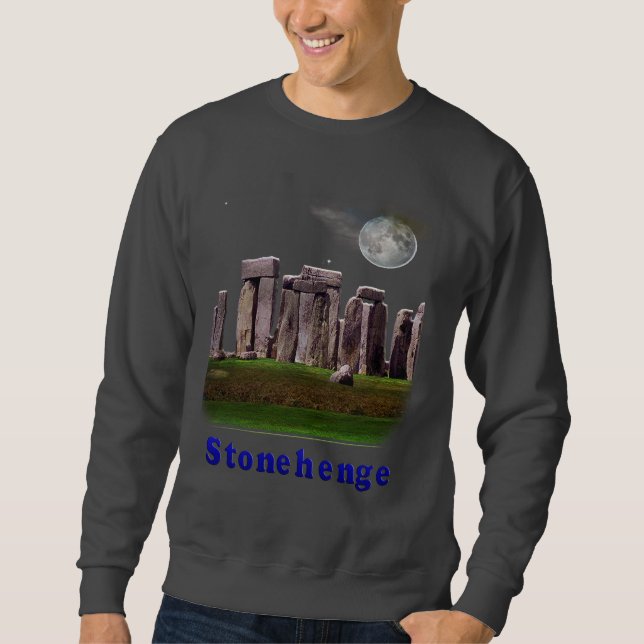 Moletom Stonehenge T-shirt (Frente)