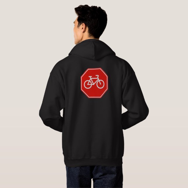 Moletom Stop vélo hoodies (Parte Traseira Completa)