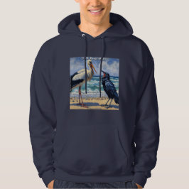 Moletom Stork Raven Mad – Beach Bird Banter
