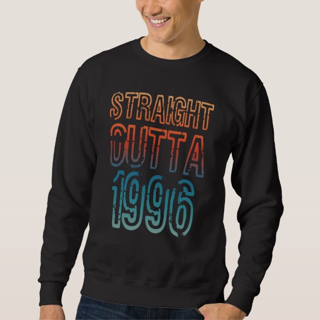 Moletom Straight Outta 1996 (Frente)