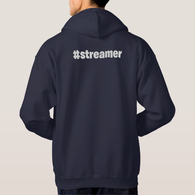 Moletom #stream SparhawkGames Unisex hoodie (Verso)