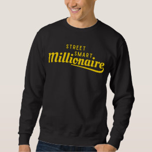 Moletom Street Smart Millionaire™ Wealth Build Edition