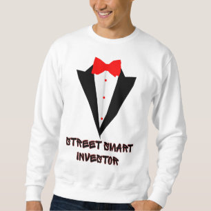 Moletom Street Smart Wall Street construída em ambos os mu