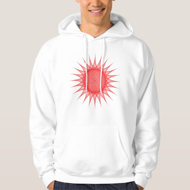 Moletom String Art Mens Hoodie (Frente)