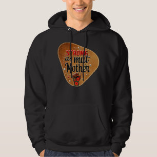 Moletom Strong as a Mother – Vintage Feminine Badge