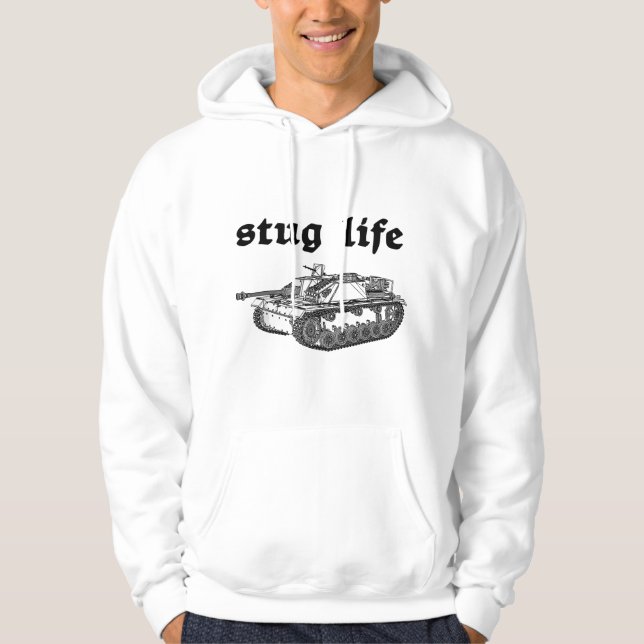 Moletom StuG Life - História de Tanques da 2ª Guerra Mundi (Frente)