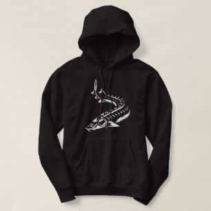 MOLETOM STURGEON HOODIE -ACI TRIBAL -SCUTES