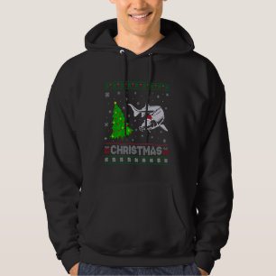 Moletom Sturgeon Xmas Tree Lighting Ugly Christmas Sweater