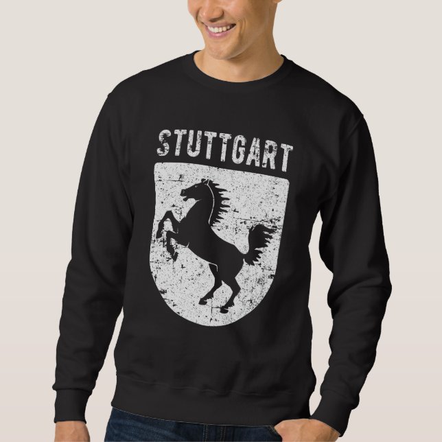 Moletom Stuttgart Alemanha Alemanha (Frente)