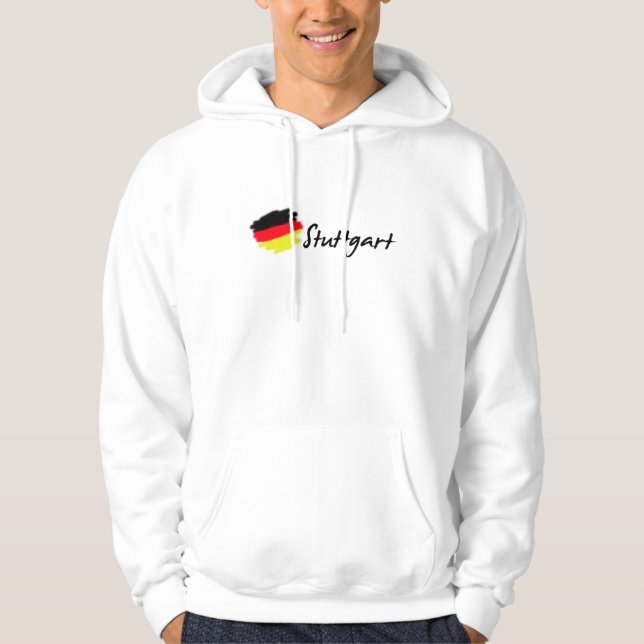 Moletom Stuttgart Hoodie (Frente)