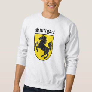 Moletom Stuttgart Wappen