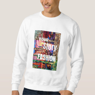 Moletom sua história seu estilo