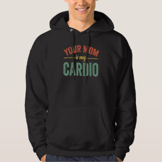 Moletom Sua Mãe É Meu Dia dos Pais Românticos Cardio Mascu