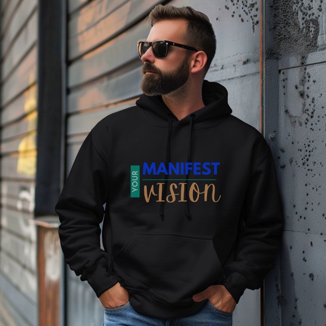 Moletom Sua Visão Manifesta (Criador carregado)