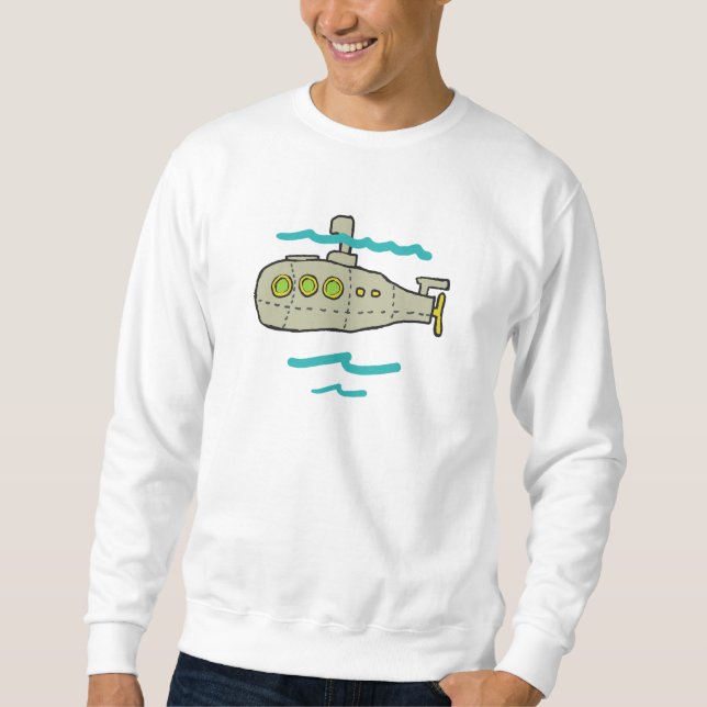 Moletom Submarino (Frente)