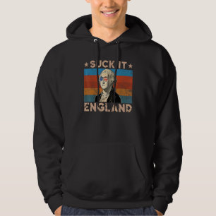 Moletom Suck It England George Sloshington 4 De Julho